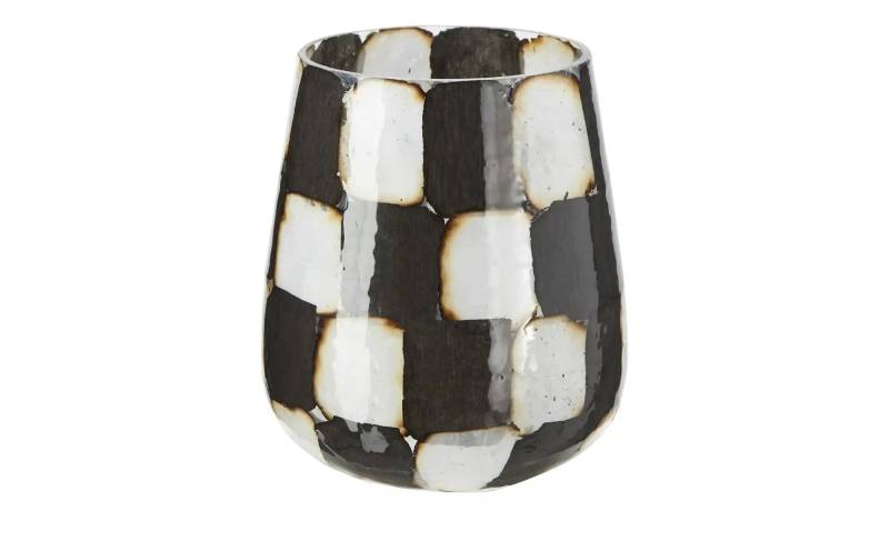 Vase   ¦ mehrfarbig ¦ Glas ¦ Maße (cm): H: 14,5  Ø: 12.5 Dekoration > Vasen - Möbel Kraft