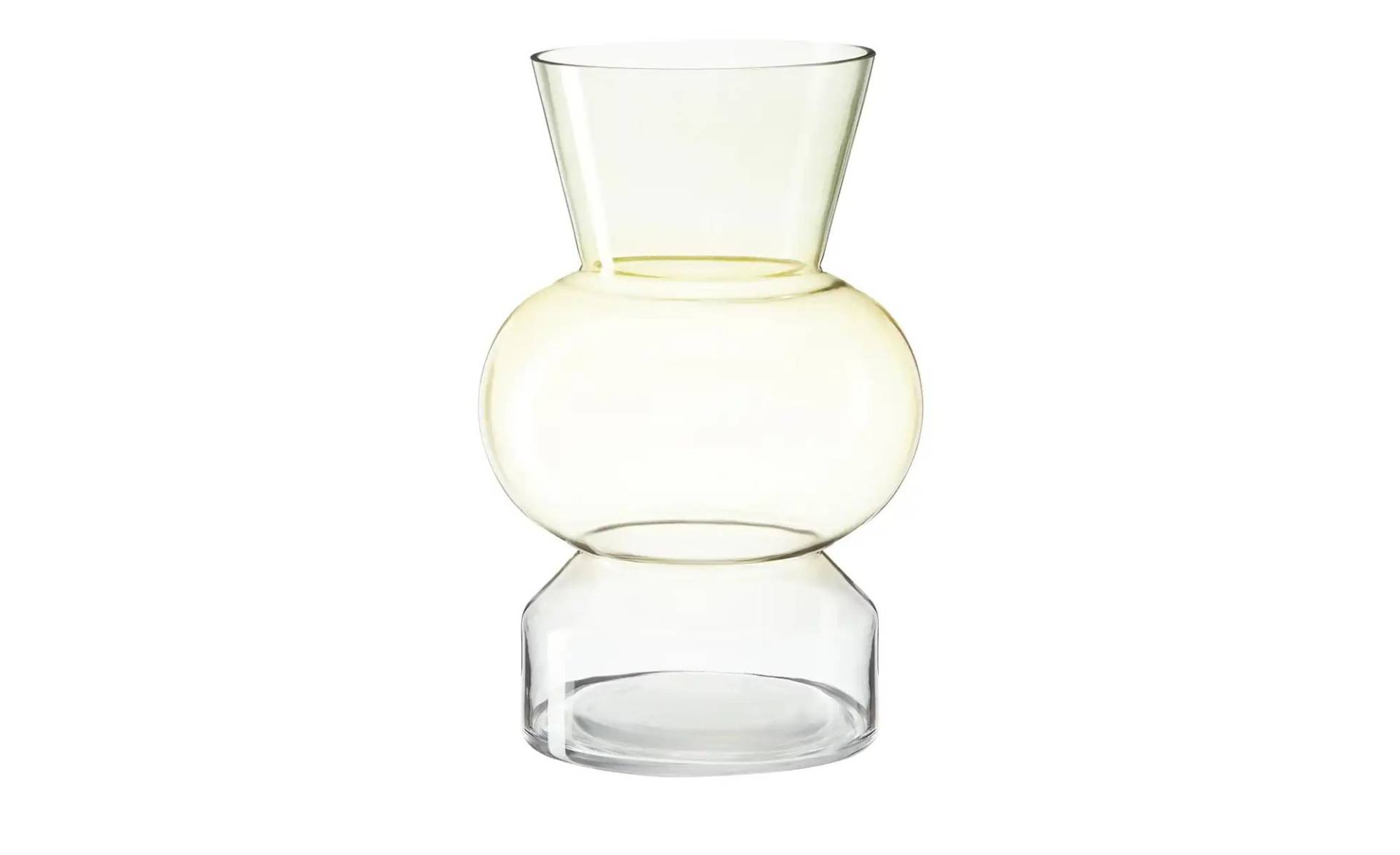 Vase ¦ mehrfarbig ¦ Glas  ¦ Maße (cm): H: 20,5  Ø: 31.5 Accessoires > Vasen - Höffner