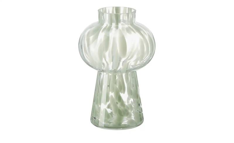 HOME STORY Vase   ¦ mehrfarbig ¦ Glas ¦ Maße (cm): H: 24  Ø: 16.0 Dekoration > Vasen - Möbel Kraft