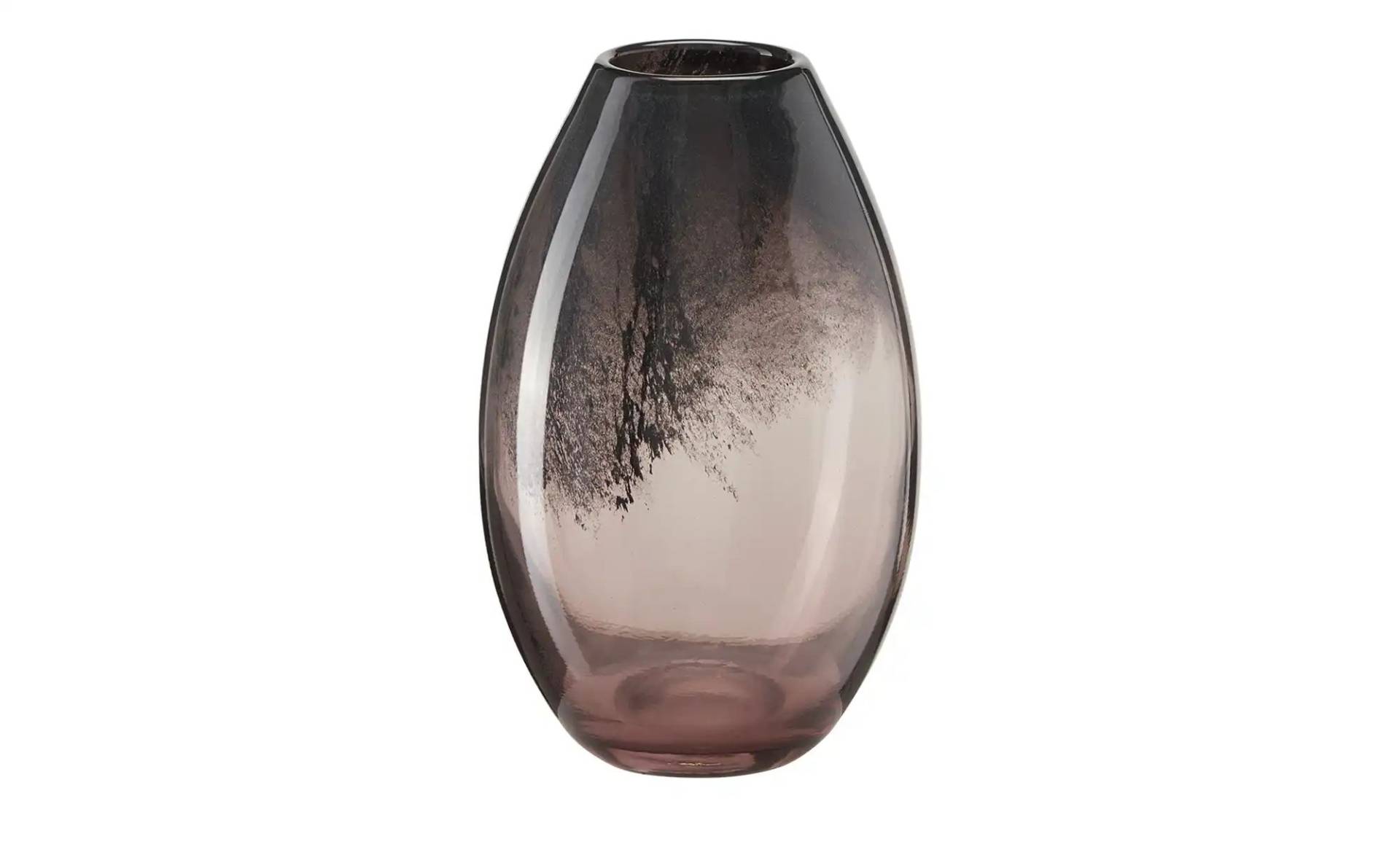 Vase ¦ mehrfarbig ¦ Glas  ¦ Maße (cm): H: 25,5  Ø: 15.5 Accessoires > Vasen - Höffner