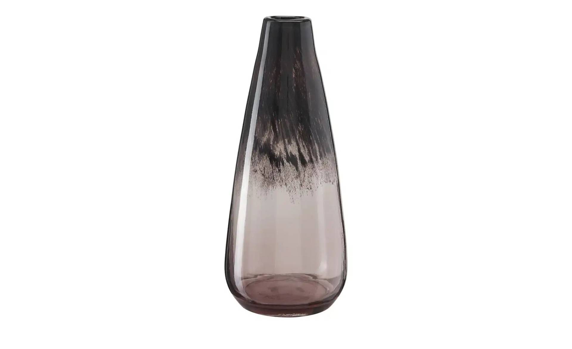 Vase ¦ mehrfarbig ¦ Glas  ¦ Maße (cm): H: 40  Ø: 16.5 Accessoires > Vasen - Höffner