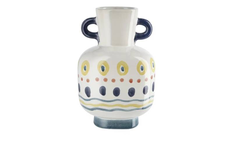 Vase   ¦ mehrfarbig ¦ Steingut ¦ Maße (cm): B: 15 H: 23 T: 10.0 Accessoires > Vasen - Höffner