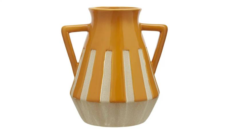 Vase   ¦ orange ¦ Porzellan ¦ Maße (cm): H: 22,5  Ø: 20.7