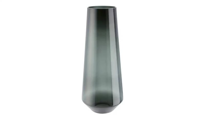 Vase   ¦ schwarz ¦ Glas ¦ Maße (cm): H: 53,5  Ø: 20.5 Accessoires > Vasen - Höffner
