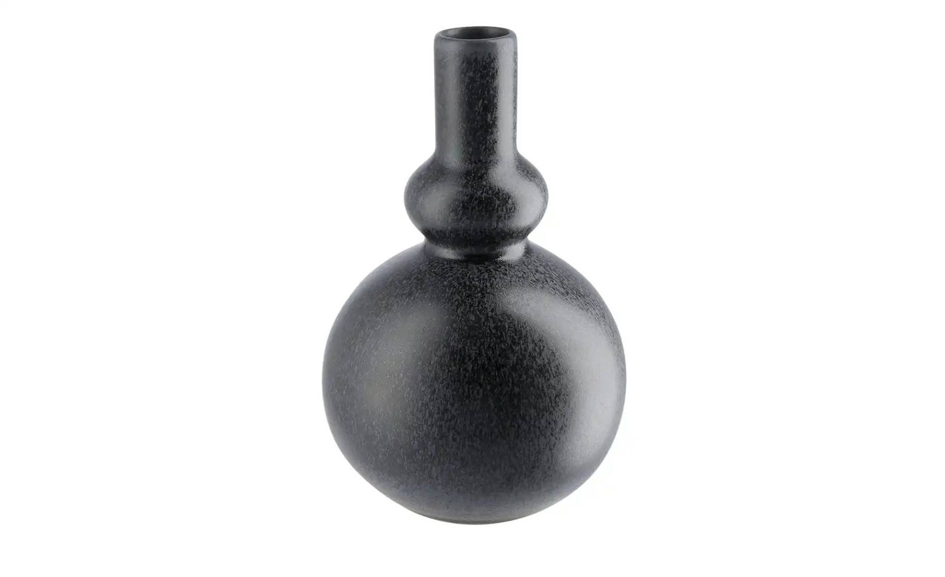 ASA SELECTION Vase   ¦ schwarz ¦ Steingut ¦ Maße (cm): H: 15,5  Ø: 2.5 Dekoration > Vasen - Möbel Kraft