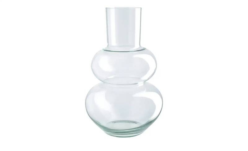 Vase   ¦ transparent/klar ¦ Glas ¦ Maße (cm): H: 30  Ø: 19.0 Dekoration > Vasen - Möbel Kraft