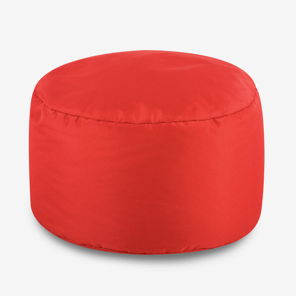 Veeva Sitzpouf, Rot, Kunststoff, 38x20x38 cm, Hergestellt in Deutschland, Wohnzimmer, Hocker, Poufs Veeva Sitzpouf, Rot, Kunststoff, 38x20x38 cm, Hergestellt in Deutschland, Wohnzimmer, Hocker, Poufs von Veeva