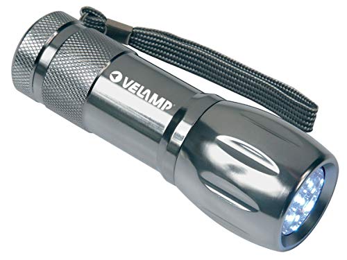 Velamp IN240 ADventure TasChenlampe 9 LED mit Hülle von Velamp
