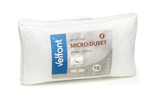 Velfont Micro-Daunen-Kissen, 75 x 40 cm Velfont Micro-Daunen-Kissen, 75 x 40 cm von Velfont