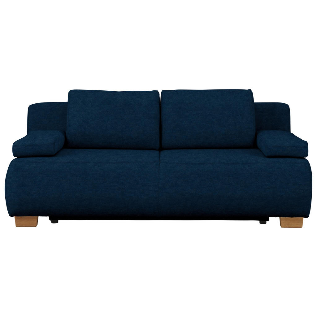 Venda BOXSPRINGSOFA Dunkelblau