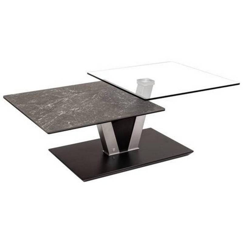 Venda COUCHTISCH Anthrazit, Silber