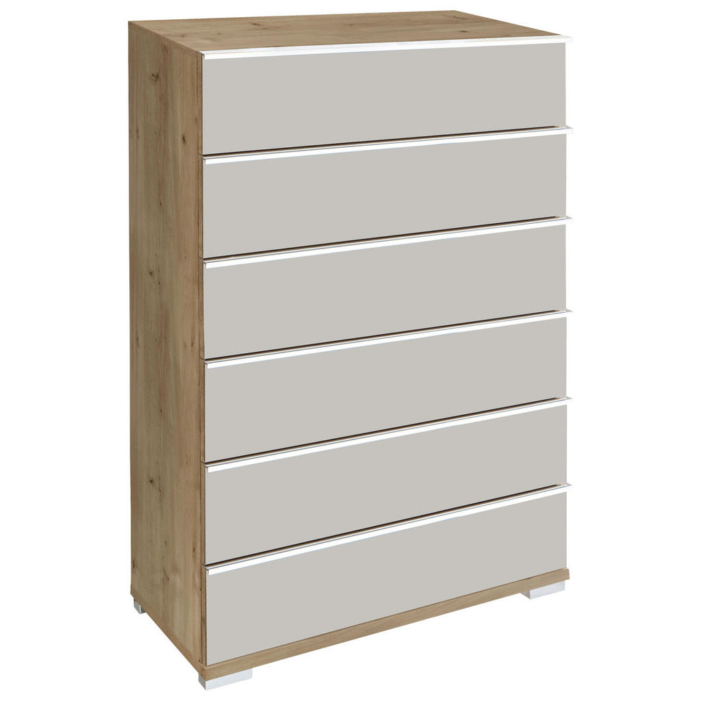 Venda Highboard , Champagner, Eiche Bianco , Metall , 6 Schubladen , 75x120x42 cm , Goldenes M, Made in Germany , Typenauswahl, Beimöbel erhältlich, stehend , Wohnzimmer, Kommoden & Sideboards, Highboards Venda Highboard , Champagner, Eiche Bianco , Metall , 6 Schubladen , 75x120x42 cm , Goldenes M, Made in Germany , Typenauswahl, Beimöbel erhältlich, stehend , Wohnzimmer, Kommoden & Sideboards, Highboards