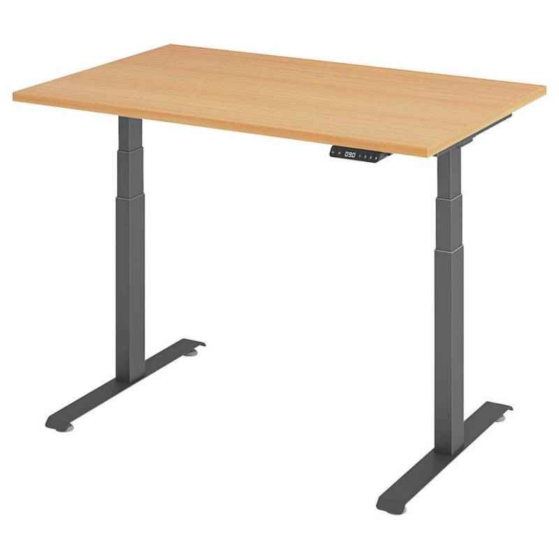 Venda SCHREIBTISCH Graphit, Buche Venda SCHREIBTISCH Graphit, Buche