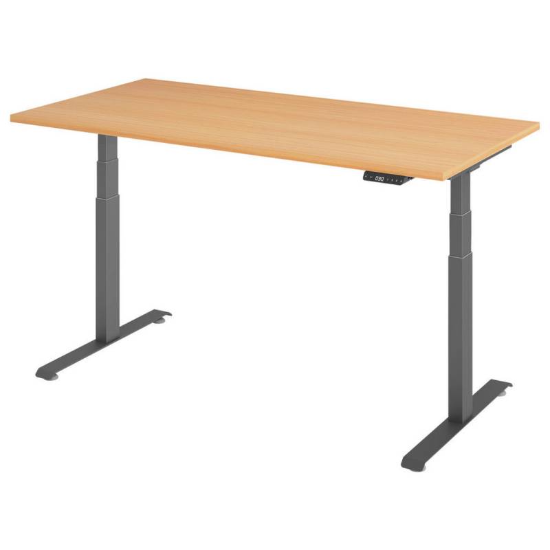 Venda SCHREIBTISCH Graphit, Buche