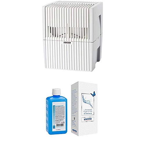 Venta 7015501 Luftwäscher LW 15 weiß/grau + Hygienemittel von VENTA