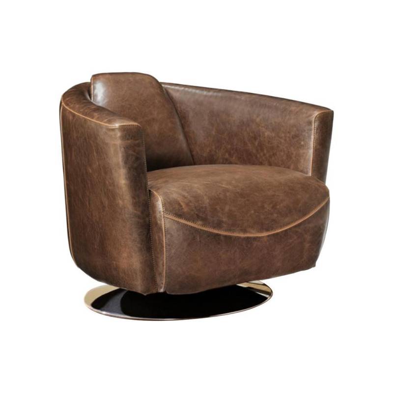 Vente-Unique CLUBSESSEL Braun