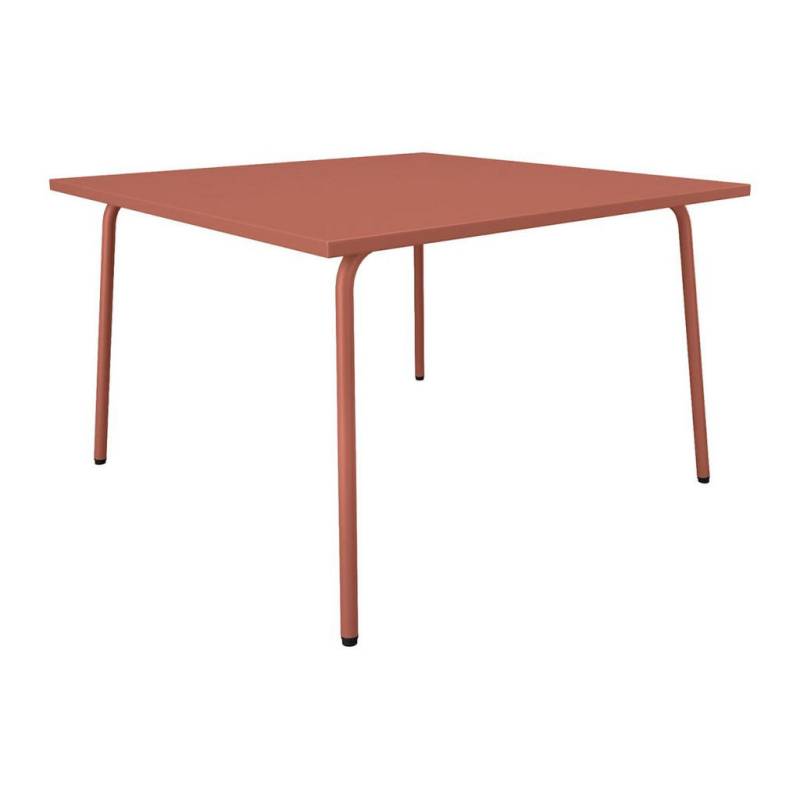 Vente-Unique GARTENTISCH Braun