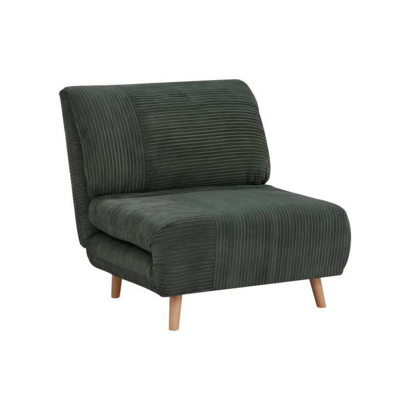 Vente-Unique SCHLAFSESSEL Grün