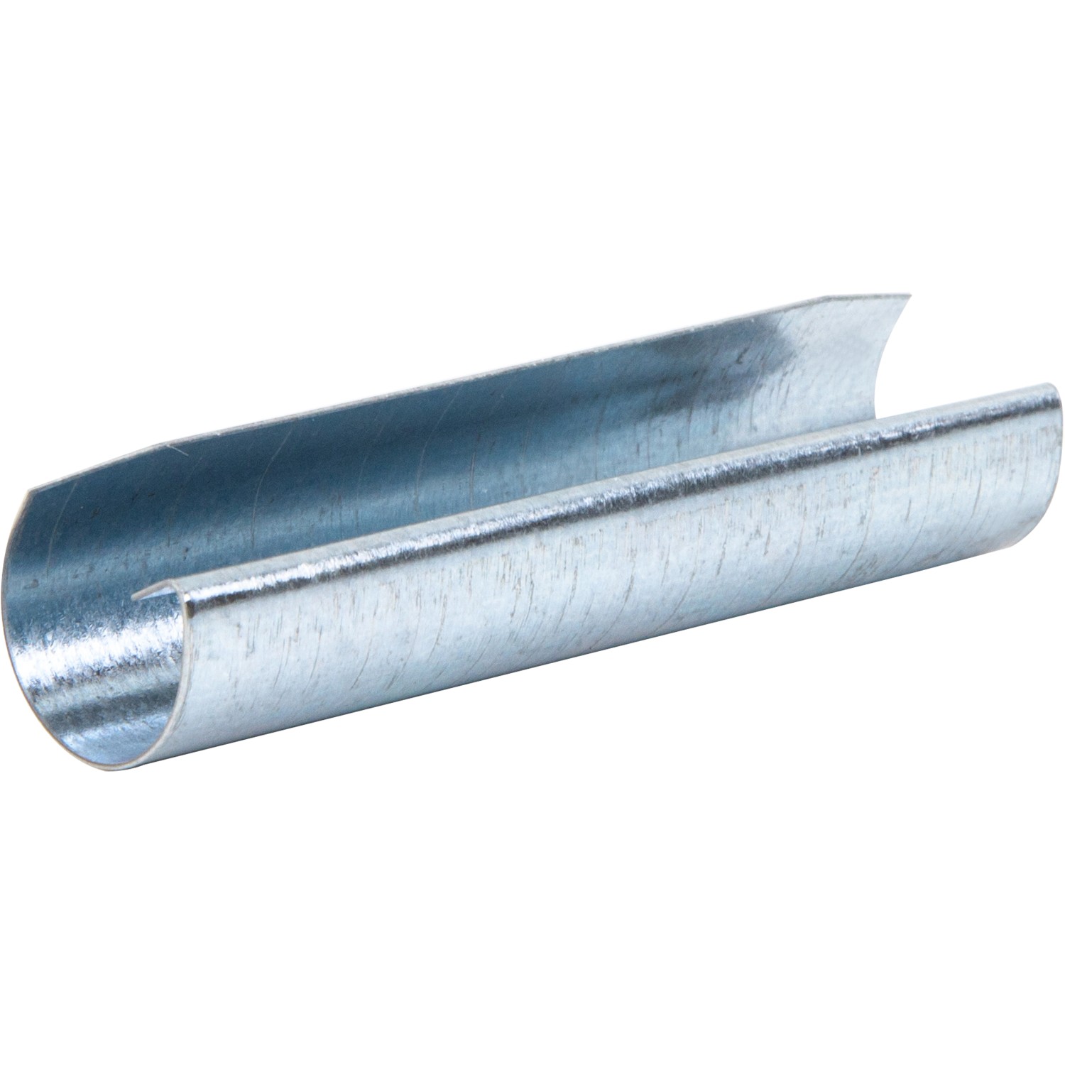 Verbindungsstück für Gardinenstangen Silberfarben Ø 19 mm von -