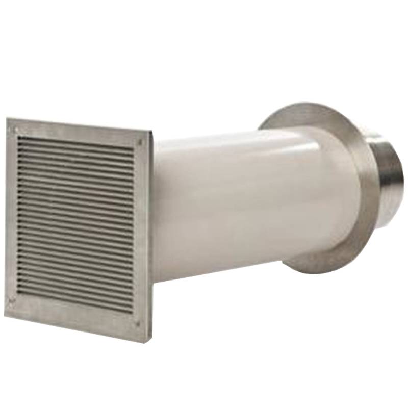 Verbrennungsluftsystem mit Einzelklappe (VLS) Zuluft-Set für Kamin von KaminStore24