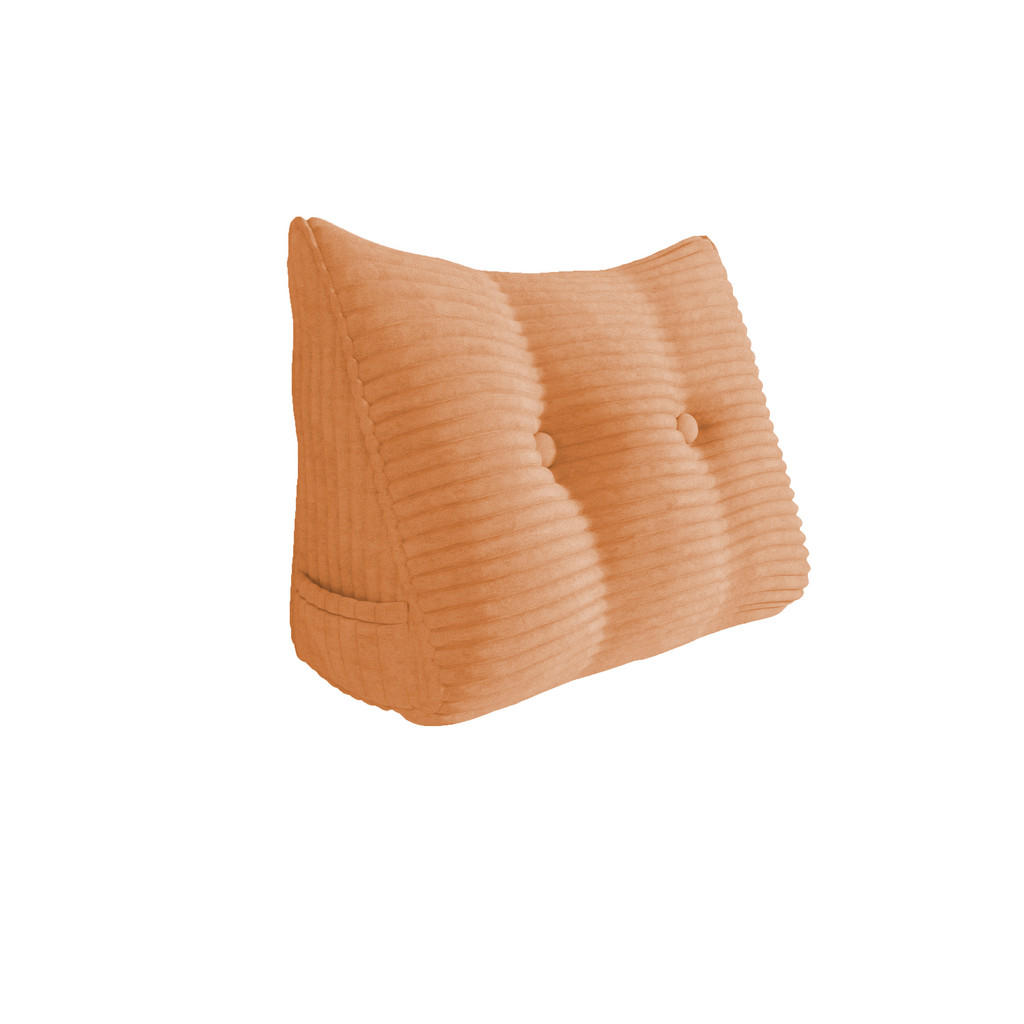 Vercart Rückenkissen, Pink, Textil, Füllung: Hohlfaser, Dreieckig, 50x60 cm, Hergestellt in Europa, Wohntextilien, Kissen, Rückenkissen Vercart Rückenkissen, Pink, Textil, Füllung: Hohlfaser, Dreieckig, 50x60 cm, Hergestellt in Europa, Wohntextilien, Kissen, Rückenkissen von Vercart