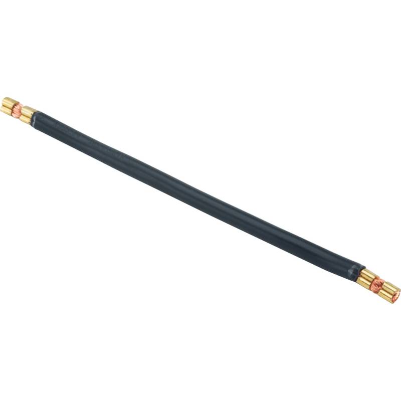 Verdrahtungsbrücke flexibel 6 mm² x 123 mm Aderendhülse Verdrahtungsbrücke flexibel 6 mm² x 123 mm Aderendhülse
