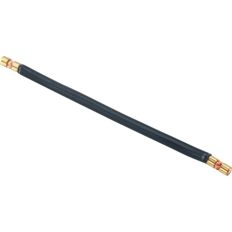 Verdrahtungsbrücke flexibel 6 mm² x 265 mm Aderendhülse