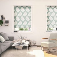 LICHTBLICK Verdunkelungsrollo Moving Rainbow grün B/L: ca. 60x150 cm LICHTBLICK Verdunkelungsrollo Moving Rainbow grün B/L: ca. 60x150 cm von LICHTBLICK