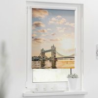 Verdunkelungsrollo Tower Bridge rot B/L: ca. 60x150 cm Verdunkelungsrollo Tower Bridge rot B/L: ca. 60x150 cm von LICHTBLICK