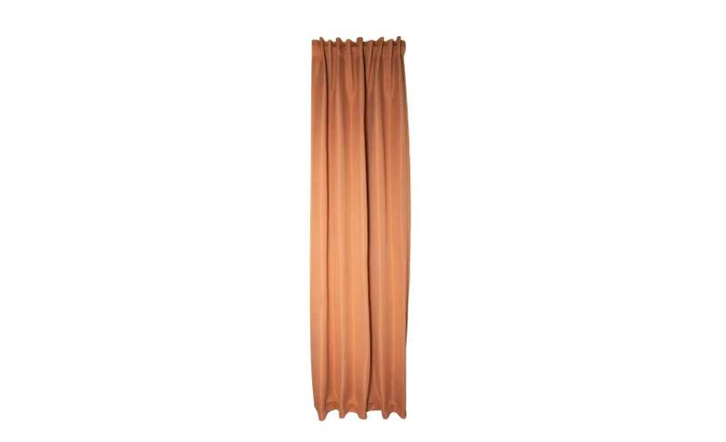 Verdunklungsschal   ¦ orange ¦ Maße (cm): B: 140 H: 1 Gardinen & Rollos > Gardinen & Vorhänge > Verdunklungsvorhänge - Höffner