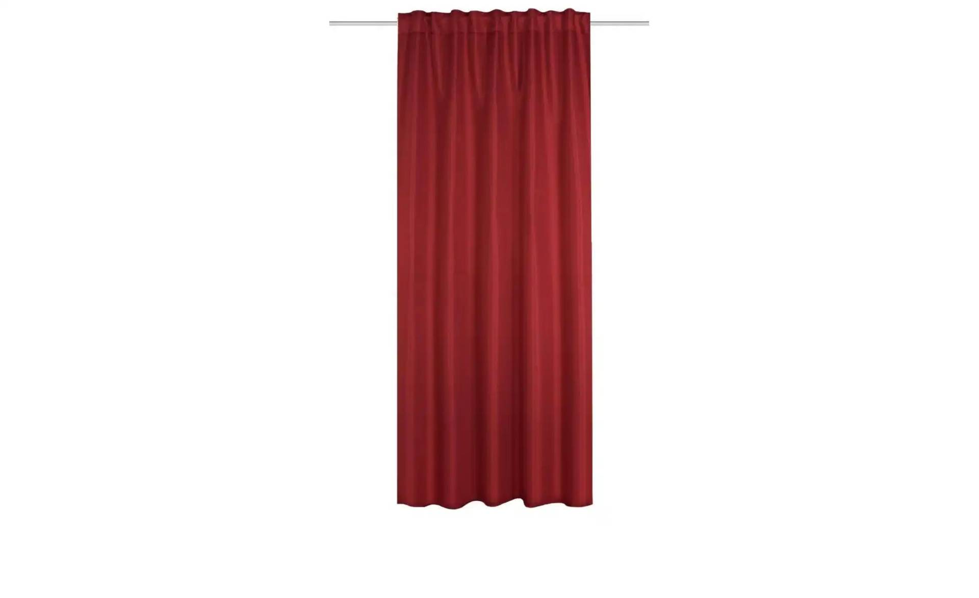 HOMEbasics Verdunklungsschal ¦ rot ¦ Maße (cm): B: 135 H: 225 Gardinen & Rollos > Gardinen & Vorhänge > Schiebegardinen - Höffner HOMEbasics Verdunklungsschal ¦ rot ¦ Maße (cm): B: 135 H: 225 Gardinen & Rollos > Gardinen & Vorhänge > Schiebegardinen - Höffner