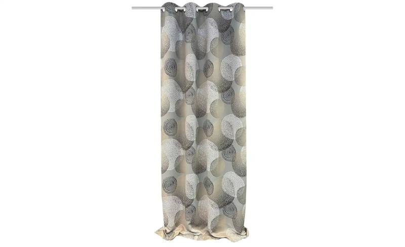 HOME Wohnideen Verdunklungsvorhang   ¦ creme ¦ Synthetik ¦ Maße (cm): B: 135 H: 245 Gardinen & Rollos > Gardinen & Vorhänge > Verdunklungsvorhänge - Höffner