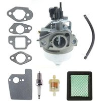 Vergaser HRX217 Honda 16100 - Z0L - 876 GCV160A0 GCV160LA GCV160LA0 HRX2175HYA HRX2175HZA HRX217.5VKA HRX2175VLA HRX2175VYA mit Zündkerzendichtung von VHV