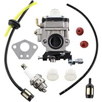 Parkside - Vergaser-Kit für Florabest fbs 43 A1, fbk 4 B2 4 in 1 \/ pbk 4 A1, pbs 2 A1 Motorsense von PARKSIDE