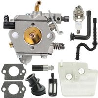 Vergaser-Kit für Stihl 024 026 MS240 MS260 024AV 024S Walbro WT-194 Kettensäge, Luftfilter-Ansaugkrümmer ersetzen 11211200611 von Stihl