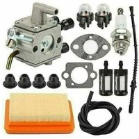 Vergaser-Luftfilter-Set für Stihl Fs120 Fs200 Fs250 Fs300 Fs350 thsinde von THSINDE