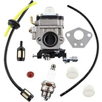 Ryobi - Vergaser-Set für RBC30SBS RBC52SB RBC40SB RBC38SB RBC52FSB Homelite HBC45SB 5131000400 Freischneider von Ryobi