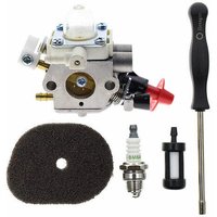 Vergaser für Stihl Borders FS40 FS50 FS40C FS50C FS50R FS56 FS56C FS56R FS56RC FC56 FC56R FS70 FS70C FS70R FS70RC FC70 HT56 HT56C HL56K KM56 KM56C Vergaser für Stihl Borders FS40 FS50 FS40C FS50C FS50R FS56 FS56C FS56R FS56RC FC56 FC56R FS70 FS70C FS70R FS70RC FC70 HT56 HT56C HL56K KM56 KM56C von Stihl