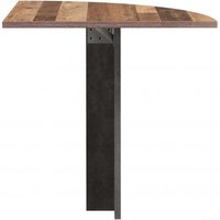 Verkettungsplatte CLIF von Forte Old-Wood Vintage / Beton
