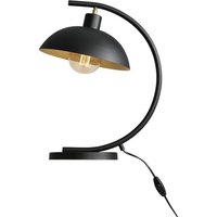 Verstellbare Tischlampe Metall Schwarz E27 40 cm hoch Verstellbare Tischlampe Metall Schwarz E27 40 cm hoch von ALDEX