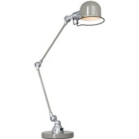 Verstellbare Tischleuchte Metall in Grün Silber 68 cm von Steinhauer BV (light+building)