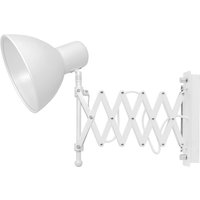 Verstellbare Wandlampe Weiß mit Auszug HARMONY von Easylight
