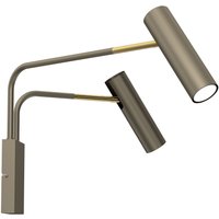Verstellbarer Wandspot Metall GU10 B:60 cm stilvoll Verstellbarer Wandspot Metall GU10 B:60 cm stilvoll von Luminex