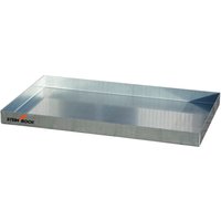 Steinbock® Kleingebindewanne, aus Stahl, verzinkt, HxBxT 70 x 600 x 1.000 mm, Auffangvolumen 28 Liter von Steinbock®