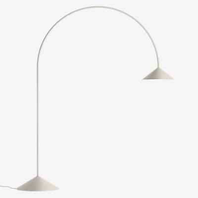 Vibia Out Stehleuchte LED, weiß - push - mit fuß