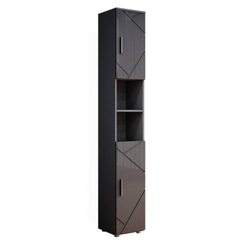Vicco BADSCHRANK Anthrazit, Anthrazit