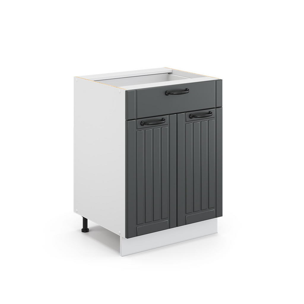 Vicco BADSCHRANK Anthrazit, Weiß Vicco BADSCHRANK Anthrazit, Weiß