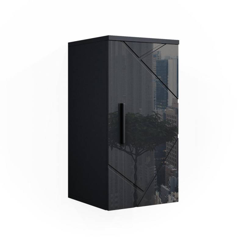 Vicco BADSCHRANK Anthrazit