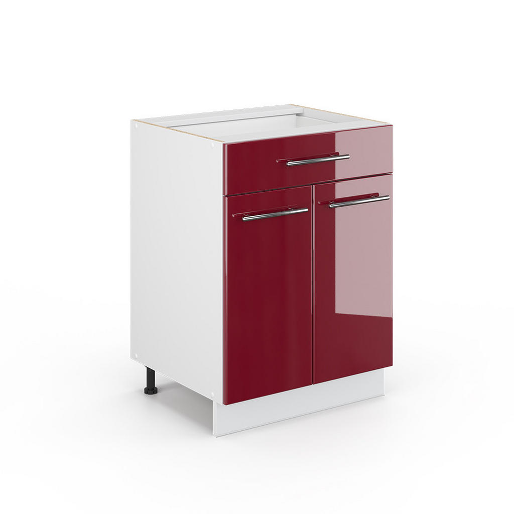 Vicco BADSCHRANK Bordeaux, Weiß Vicco BADSCHRANK Bordeaux, Weiß