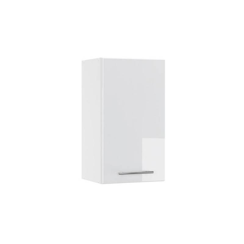 Vicco BADSCHRANK Weiß Hochglanz, Weiß